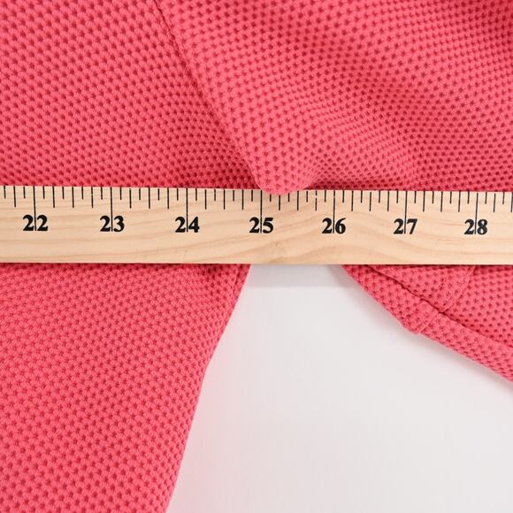 TORRID Womens Moto Jacket Size 3X Textured Pink Asymmetric Full Zip Casual Chic - Picture 3 of 14